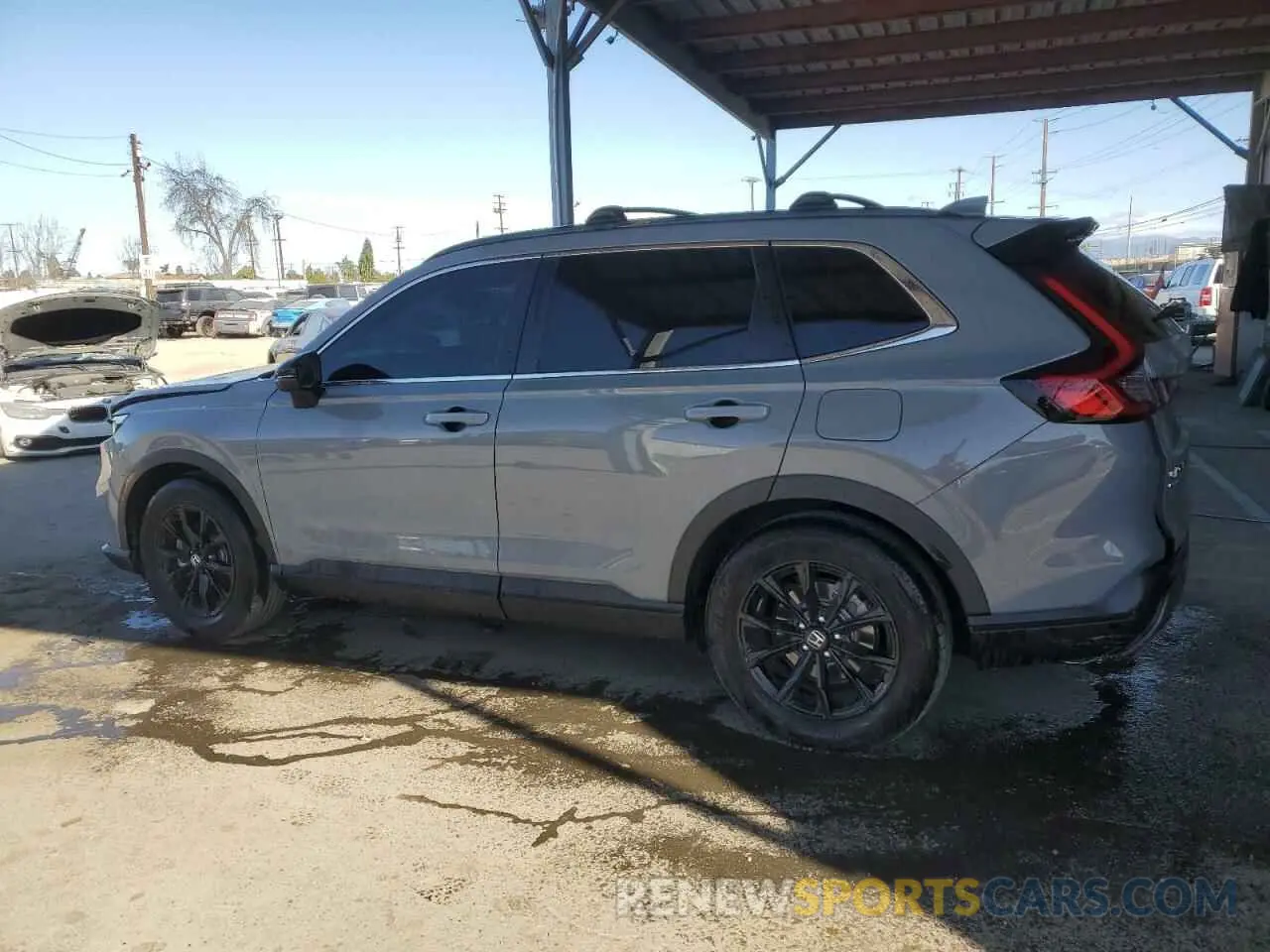 2 Photograph of a damaged car 7FARS5H50RE007242 HONDA CRV 2024