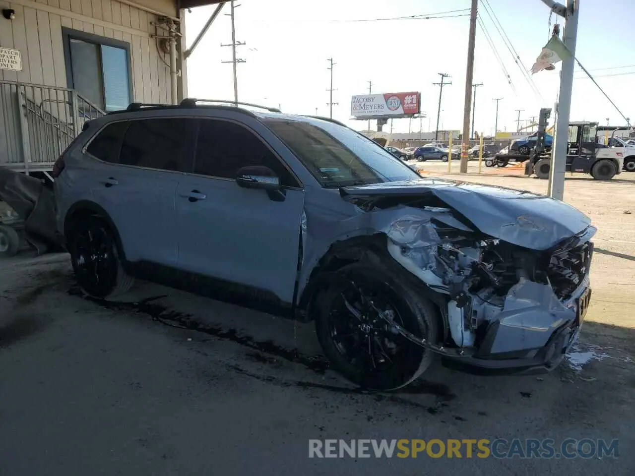 4 Photograph of a damaged car 7FARS5H50RE007242 HONDA CRV 2024