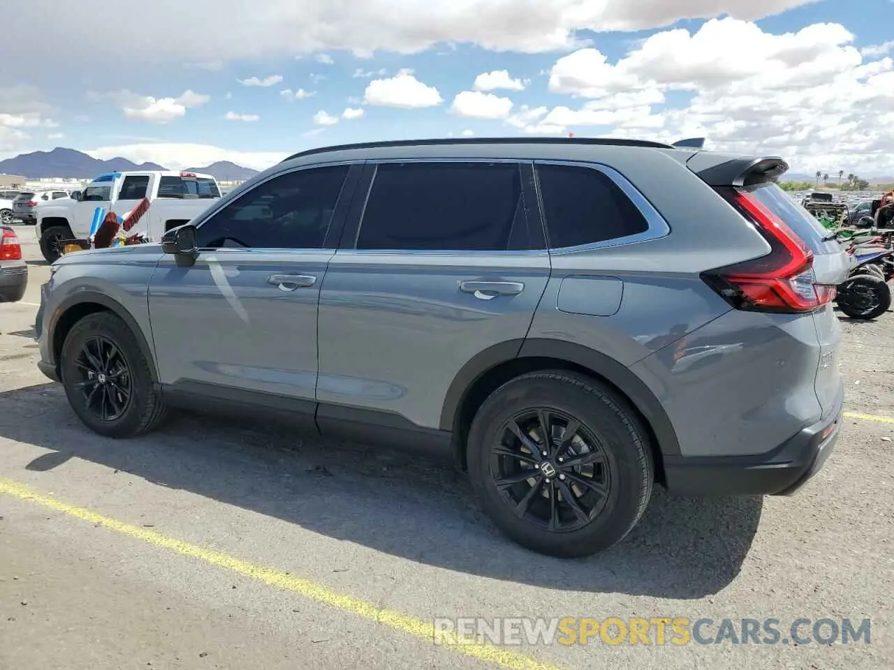 2 Photograph of a damaged car 7FARS5H51RE011199 HONDA CRV 2024