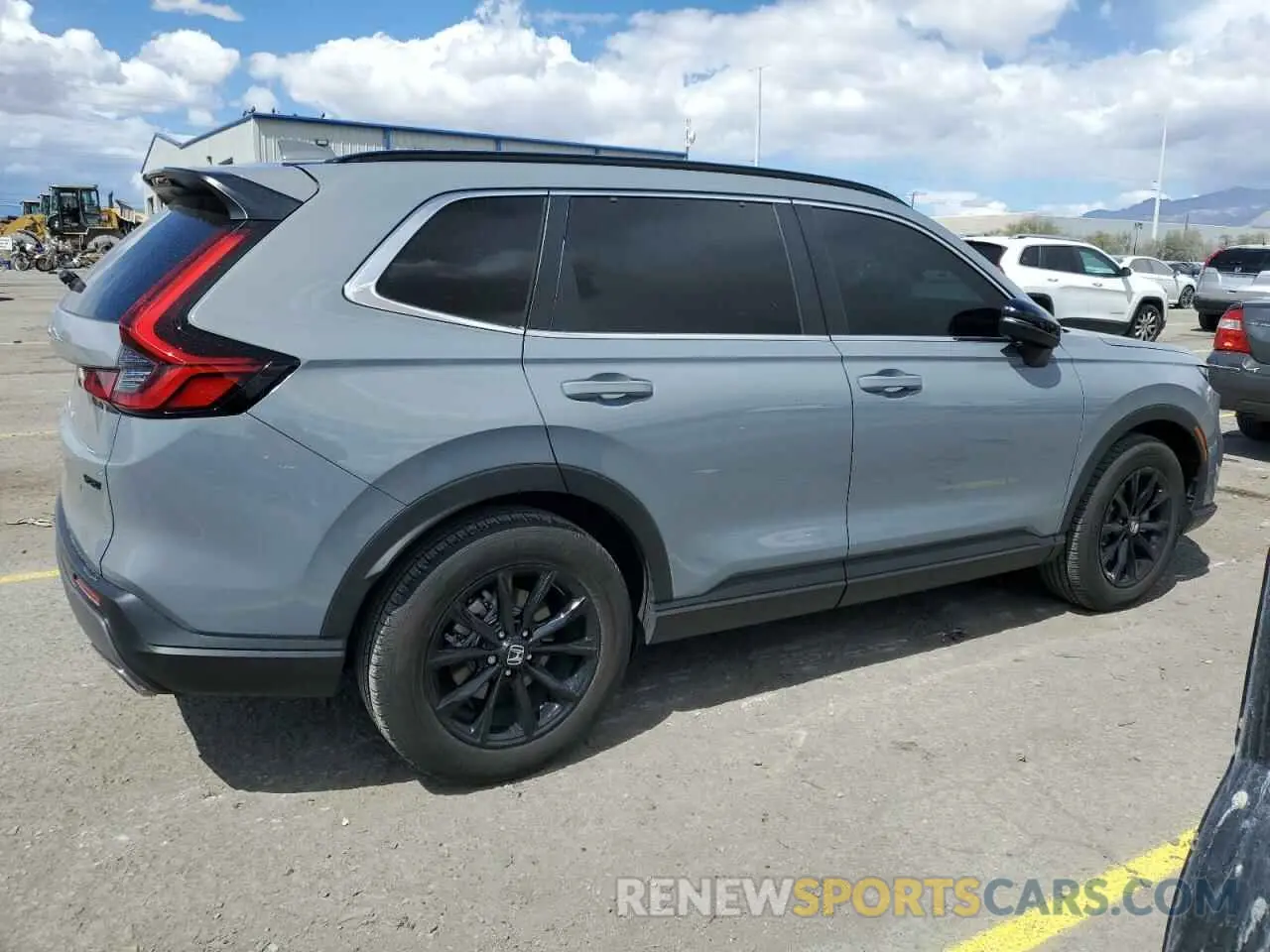 3 Photograph of a damaged car 7FARS5H51RE011199 HONDA CRV 2024