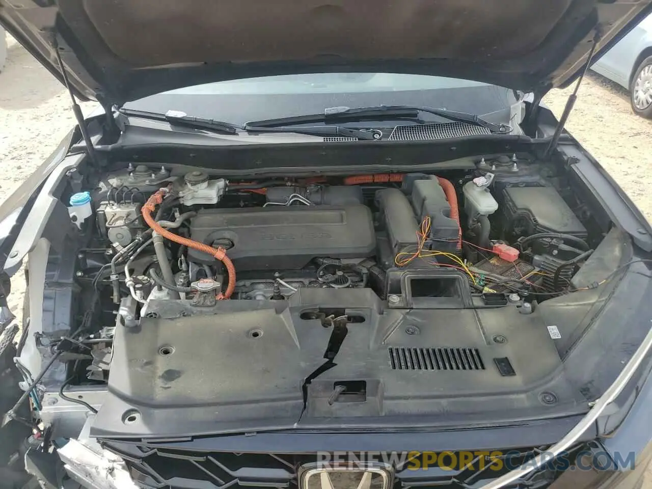 14 Photograph of a damaged car 7FARS5H53RE009342 HONDA CRV 2024