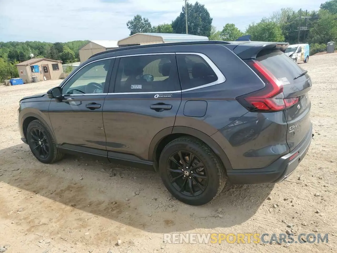2 Photograph of a damaged car 7FARS5H53RE009342 HONDA CRV 2024
