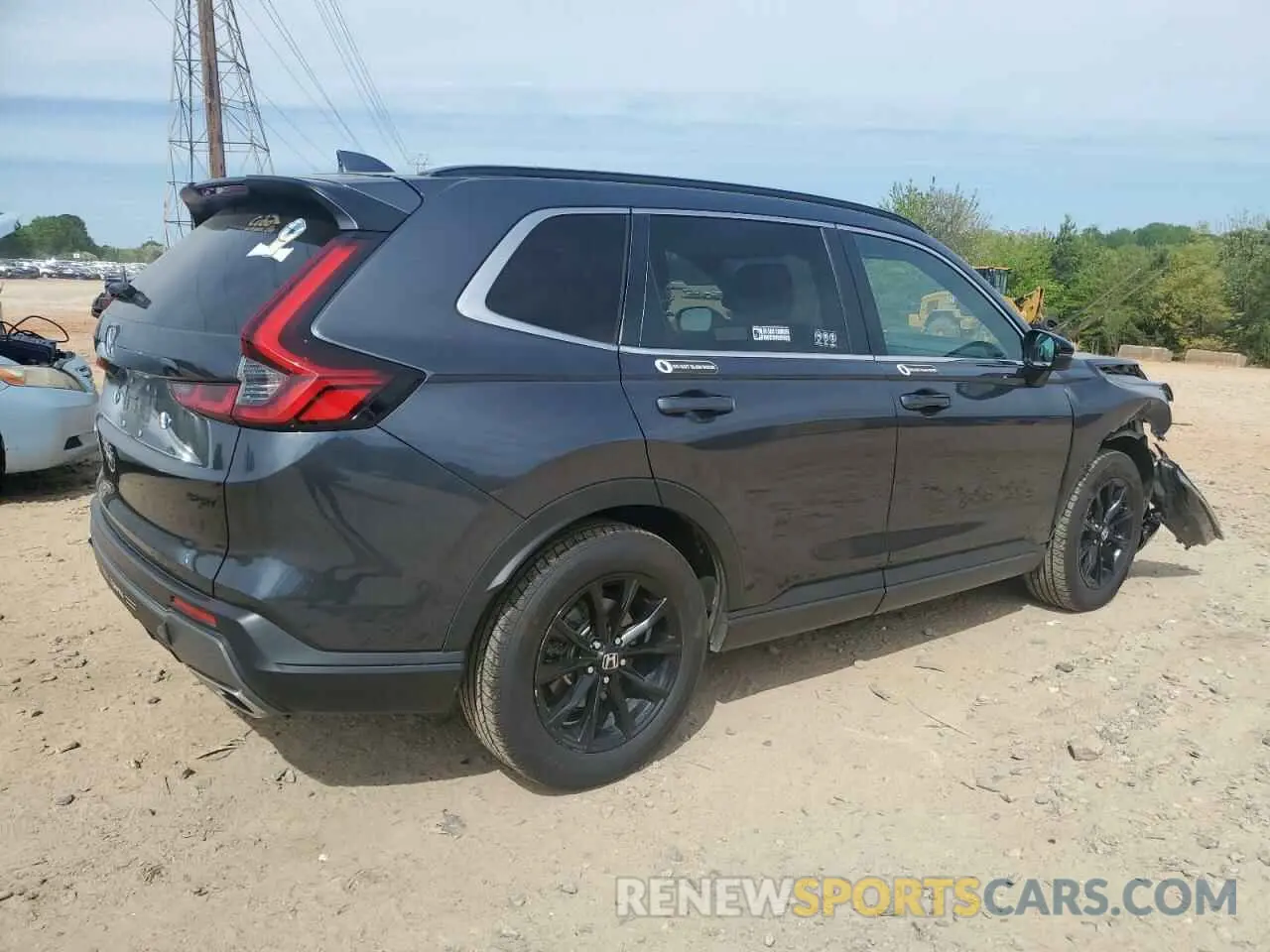 3 Photograph of a damaged car 7FARS5H53RE009342 HONDA CRV 2024