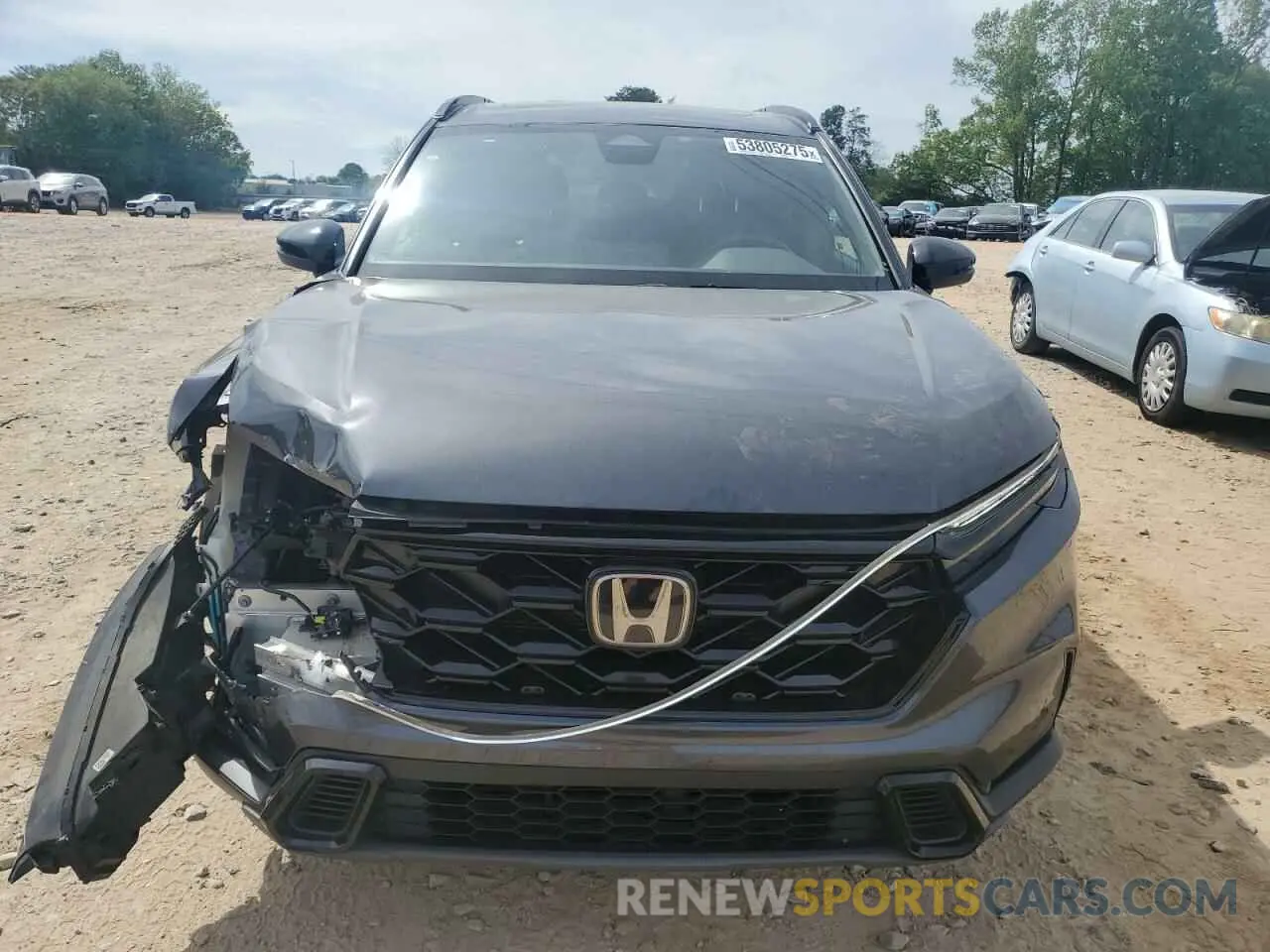 5 Photograph of a damaged car 7FARS5H53RE009342 HONDA CRV 2024