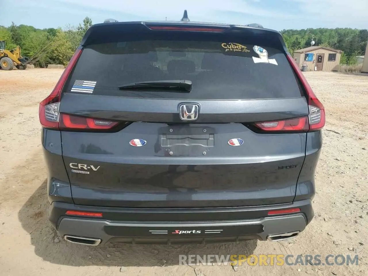 6 Photograph of a damaged car 7FARS5H53RE009342 HONDA CRV 2024
