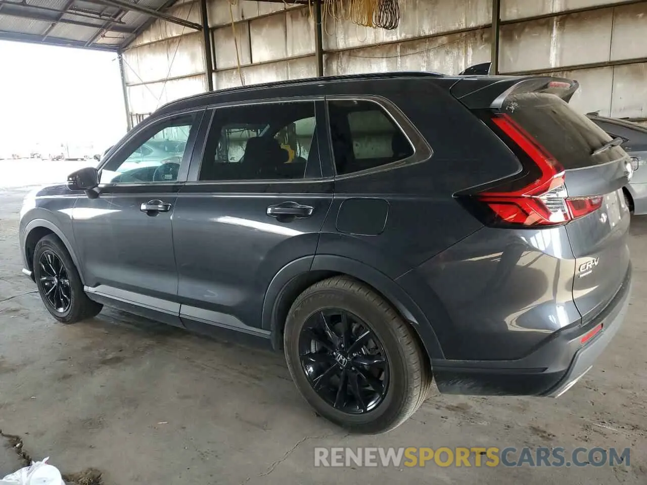 2 Photograph of a damaged car 7FARS5H55RE018253 HONDA CRV 2024