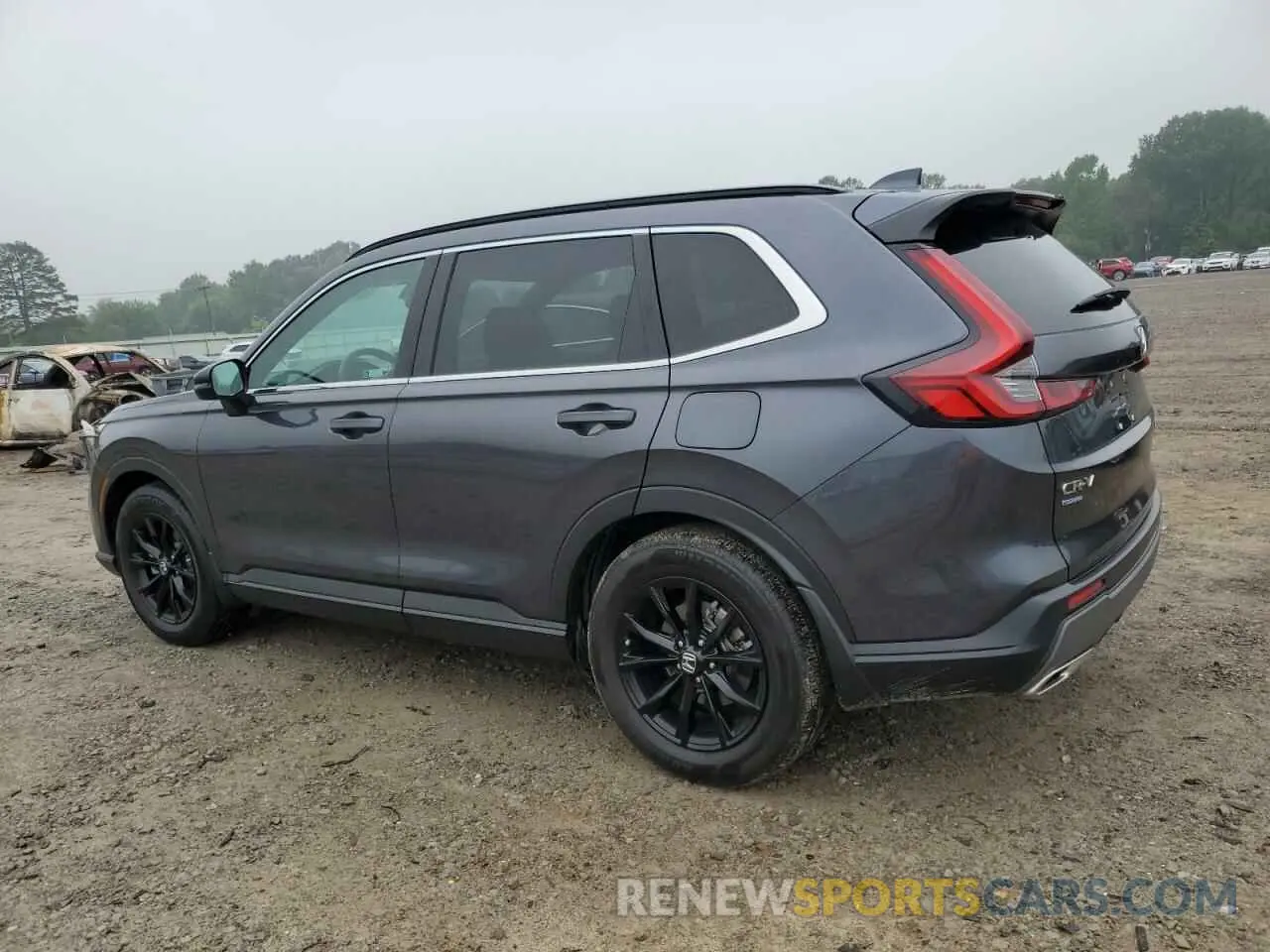 2 Photograph of a damaged car 7FARS5H55RE025297 HONDA CRV 2024