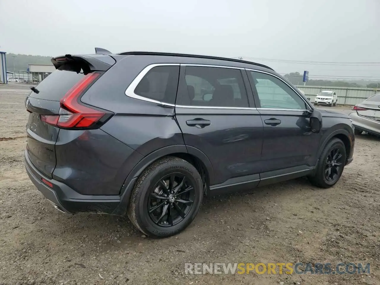 3 Photograph of a damaged car 7FARS5H55RE025297 HONDA CRV 2024