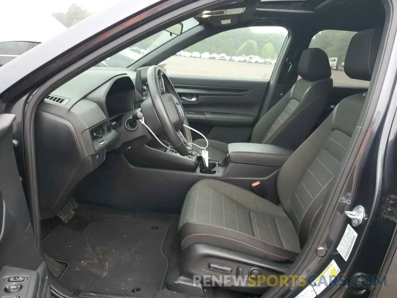 7 Photograph of a damaged car 7FARS5H55RE025297 HONDA CRV 2024