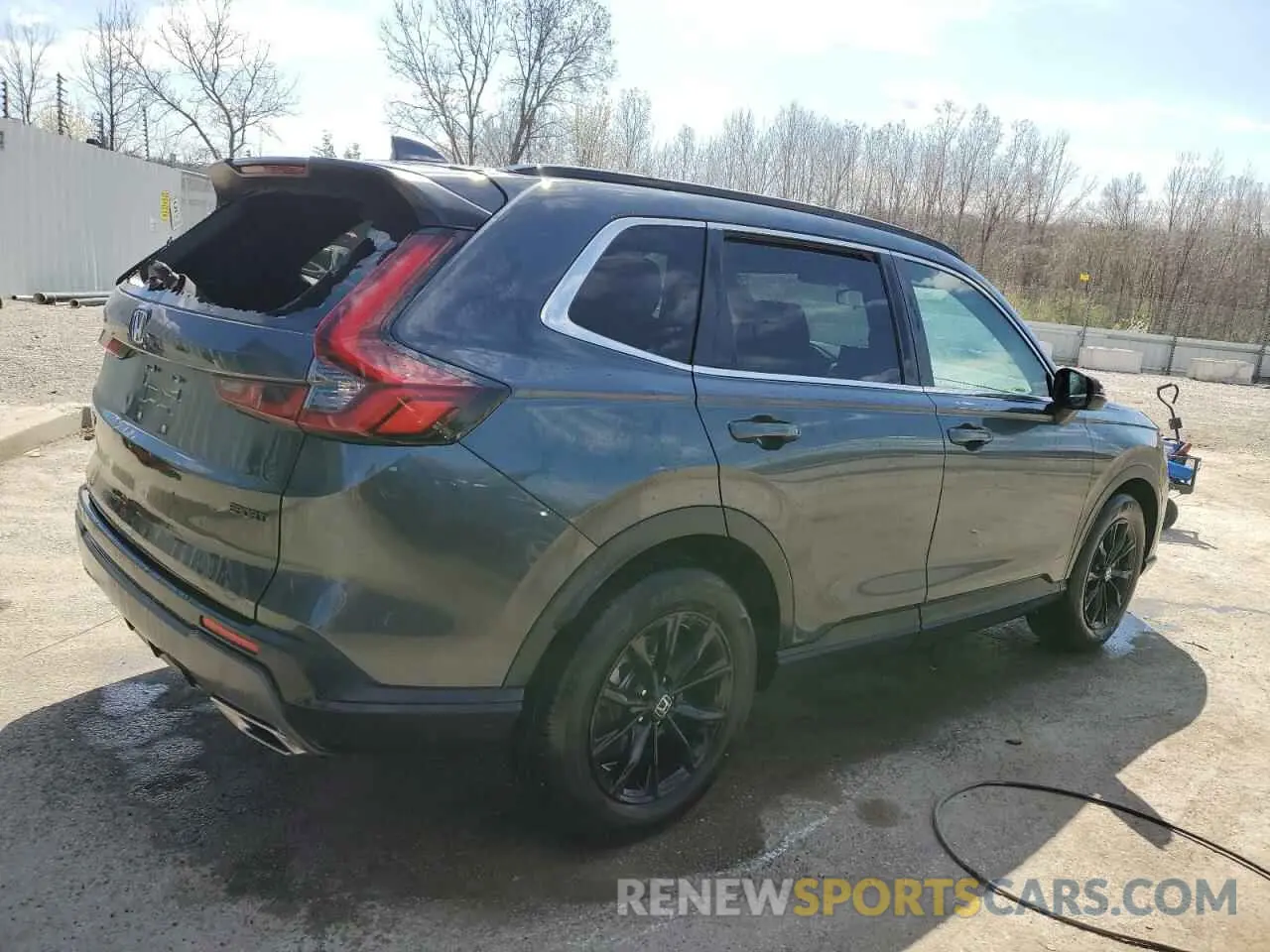3 Photograph of a damaged car 7FARS5H55RE033044 HONDA CRV 2024