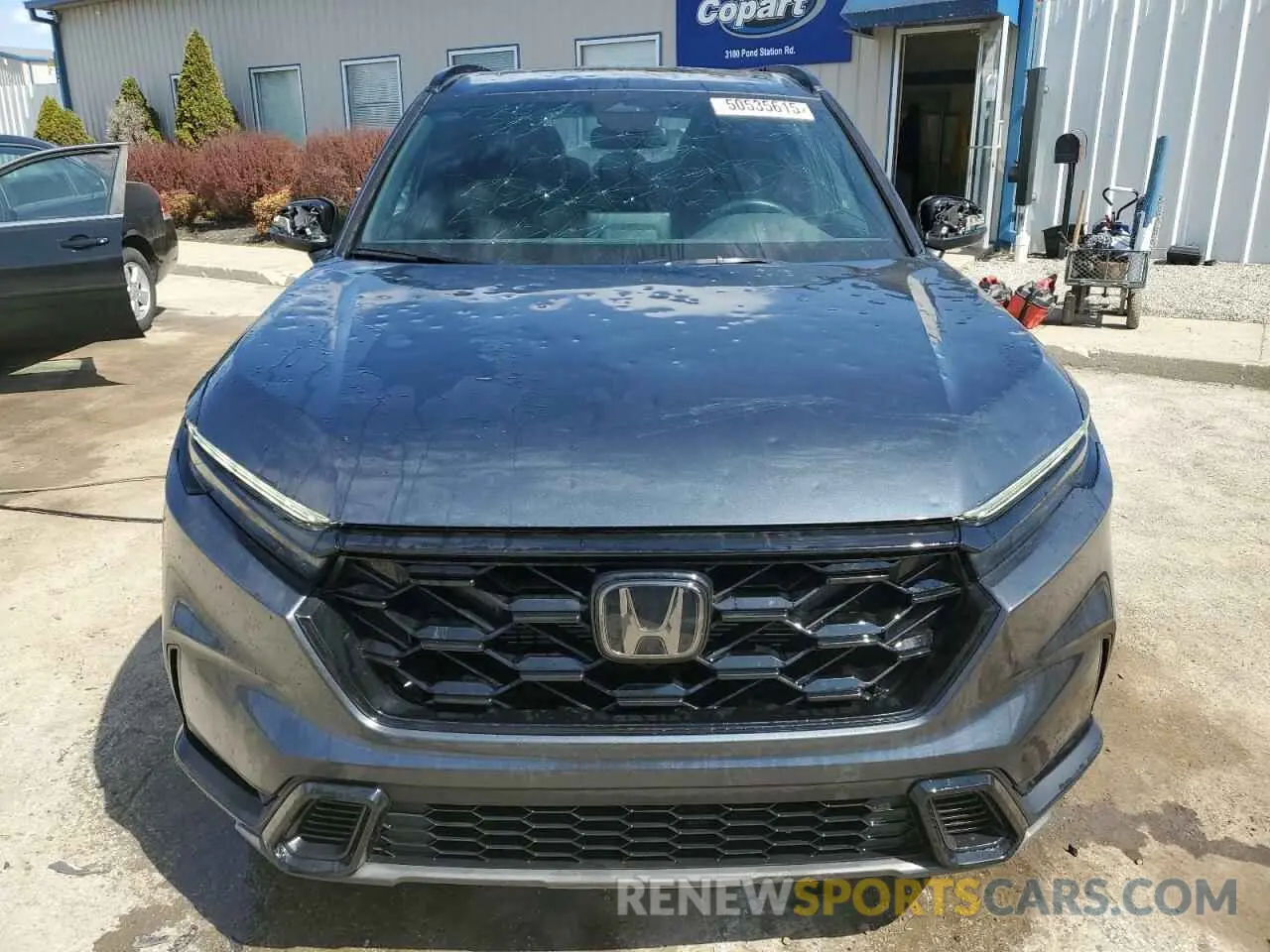 5 Photograph of a damaged car 7FARS5H55RE033044 HONDA CRV 2024