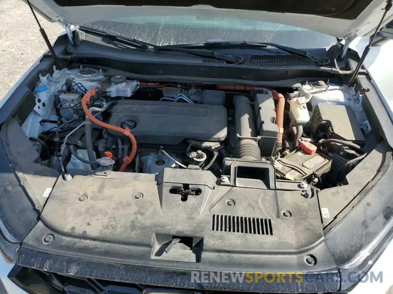 11 Photograph of a damaged car 7FARS5H56RE003017 HONDA CRV 2024