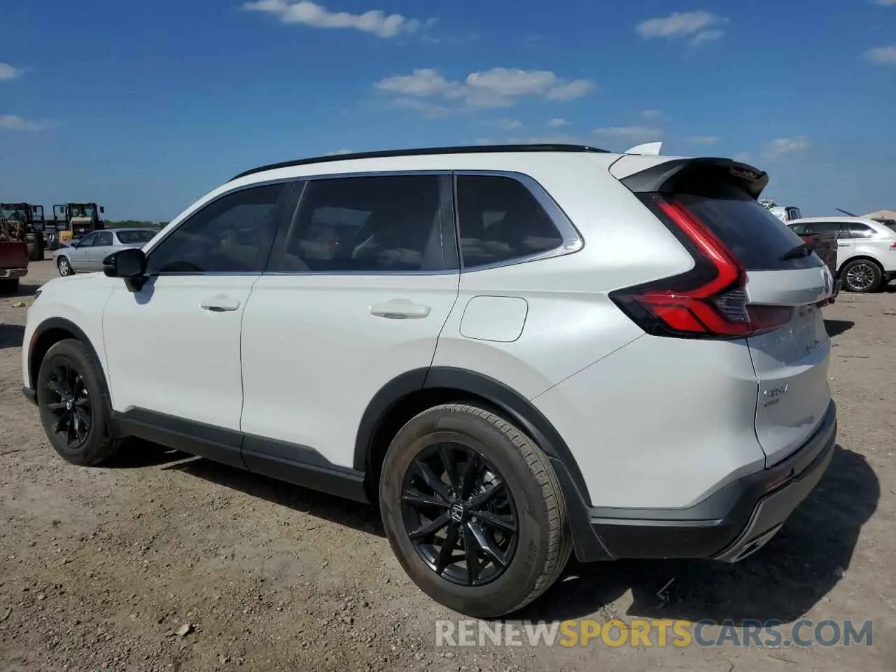 2 Photograph of a damaged car 7FARS5H56RE003017 HONDA CRV 2024