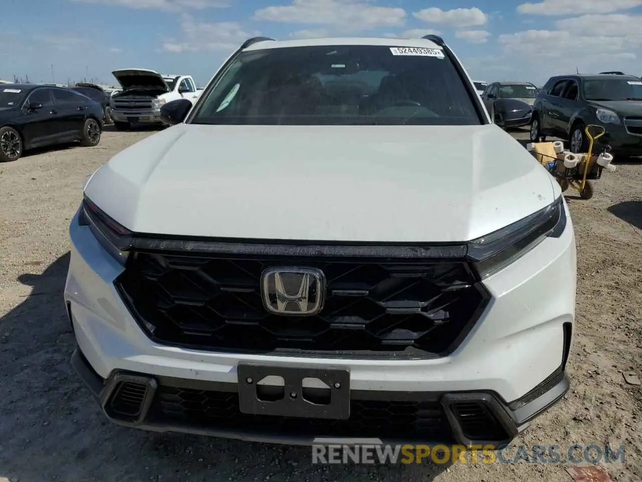 5 Photograph of a damaged car 7FARS5H56RE003017 HONDA CRV 2024