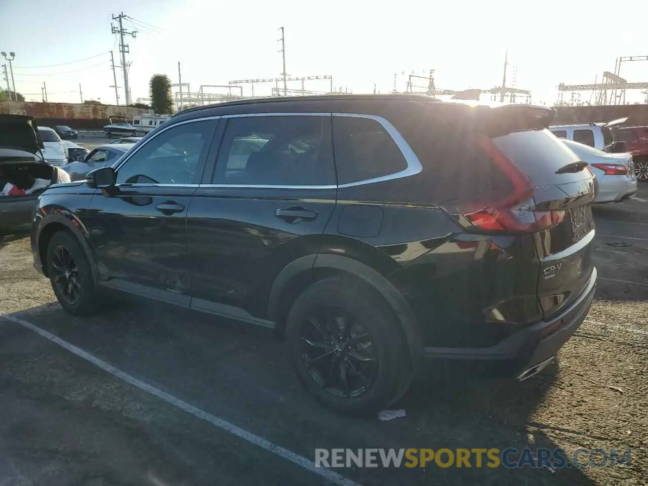 2 Photograph of a damaged car 7FARS5H56RE009318 HONDA CRV 2024