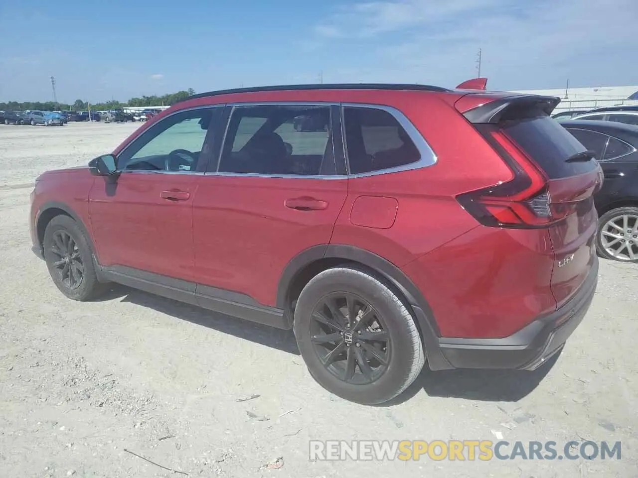 2 Photograph of a damaged car 7FARS5H56RE010419 HONDA CRV 2024
