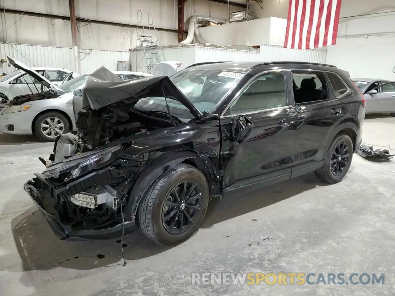1 Photograph of a damaged car 7FARS5H56RE027320 HONDA CRV 2024