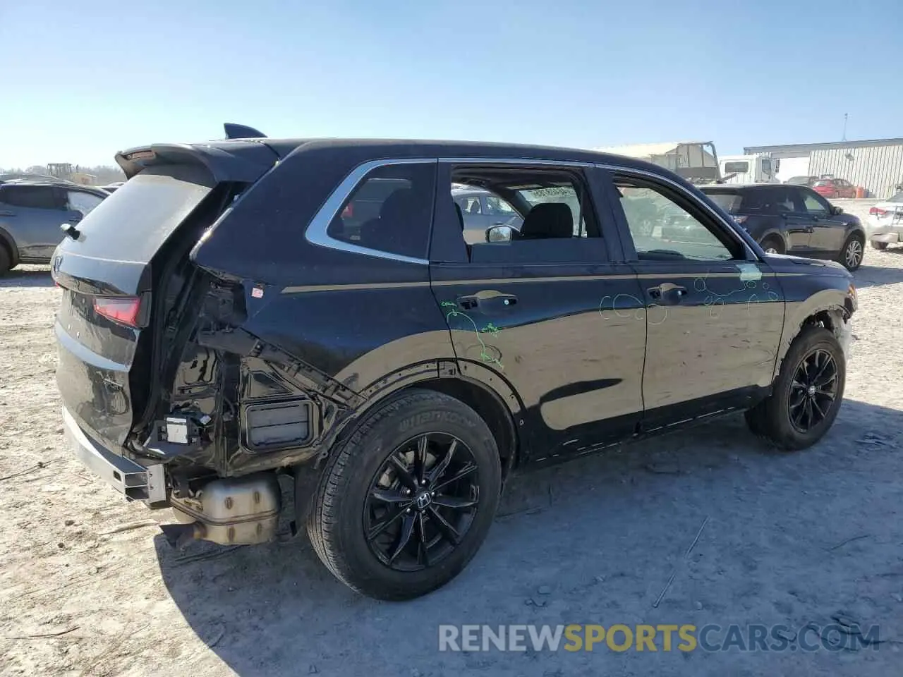 3 Photograph of a damaged car 7FARS5H56RE030718 HONDA CRV 2024