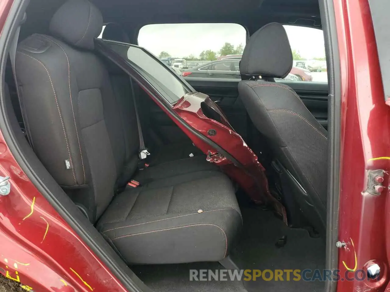 10 Photograph of a damaged car 7FARS5H57RE008050 HONDA CRV 2024