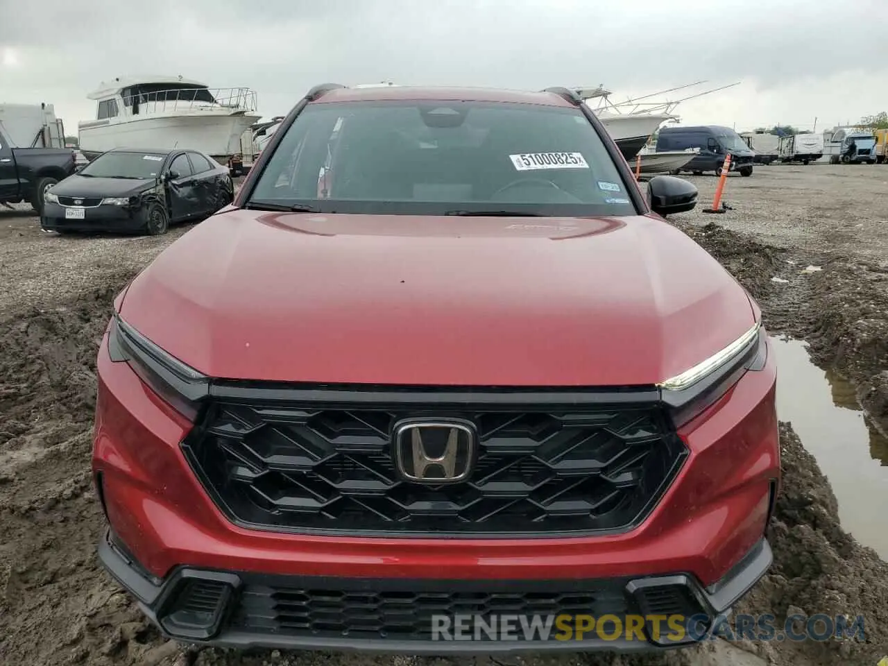 5 Photograph of a damaged car 7FARS5H57RE008050 HONDA CRV 2024