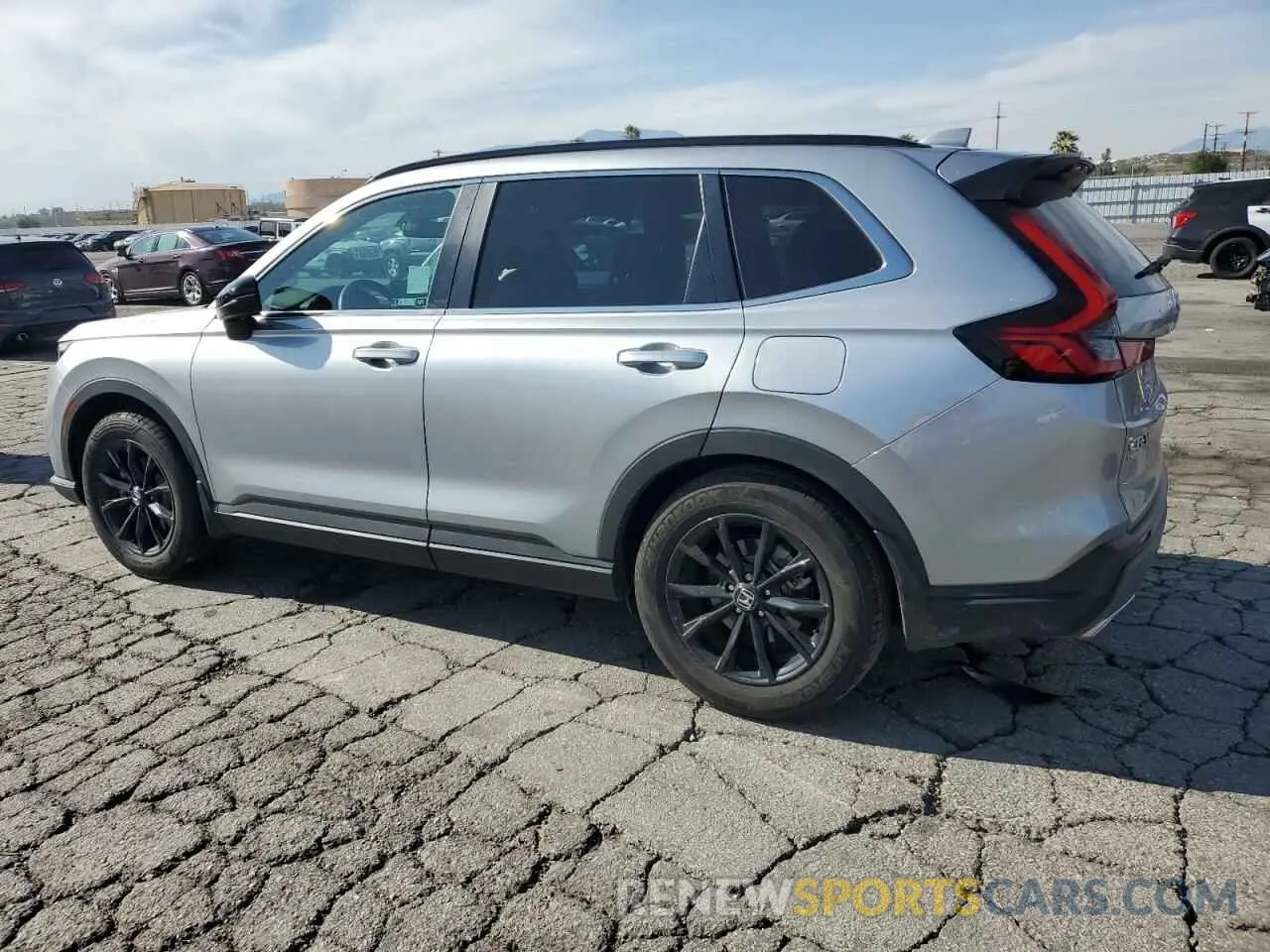 2 Photograph of a damaged car 7FARS5H58RE005173 HONDA CRV 2024