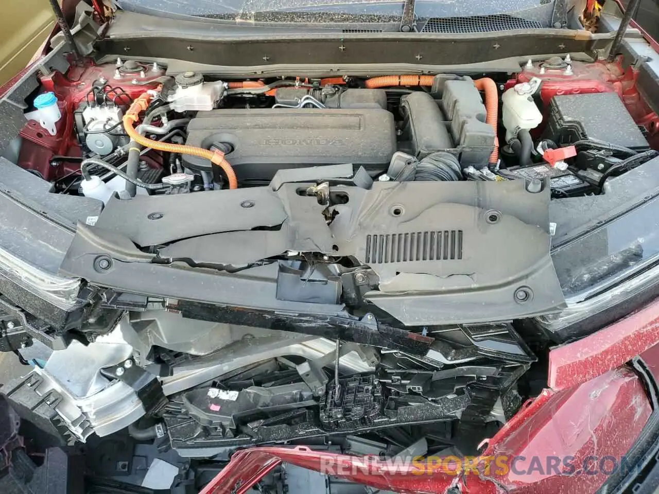 14 Photograph of a damaged car 7FARS5H58RE016142 HONDA CRV 2024