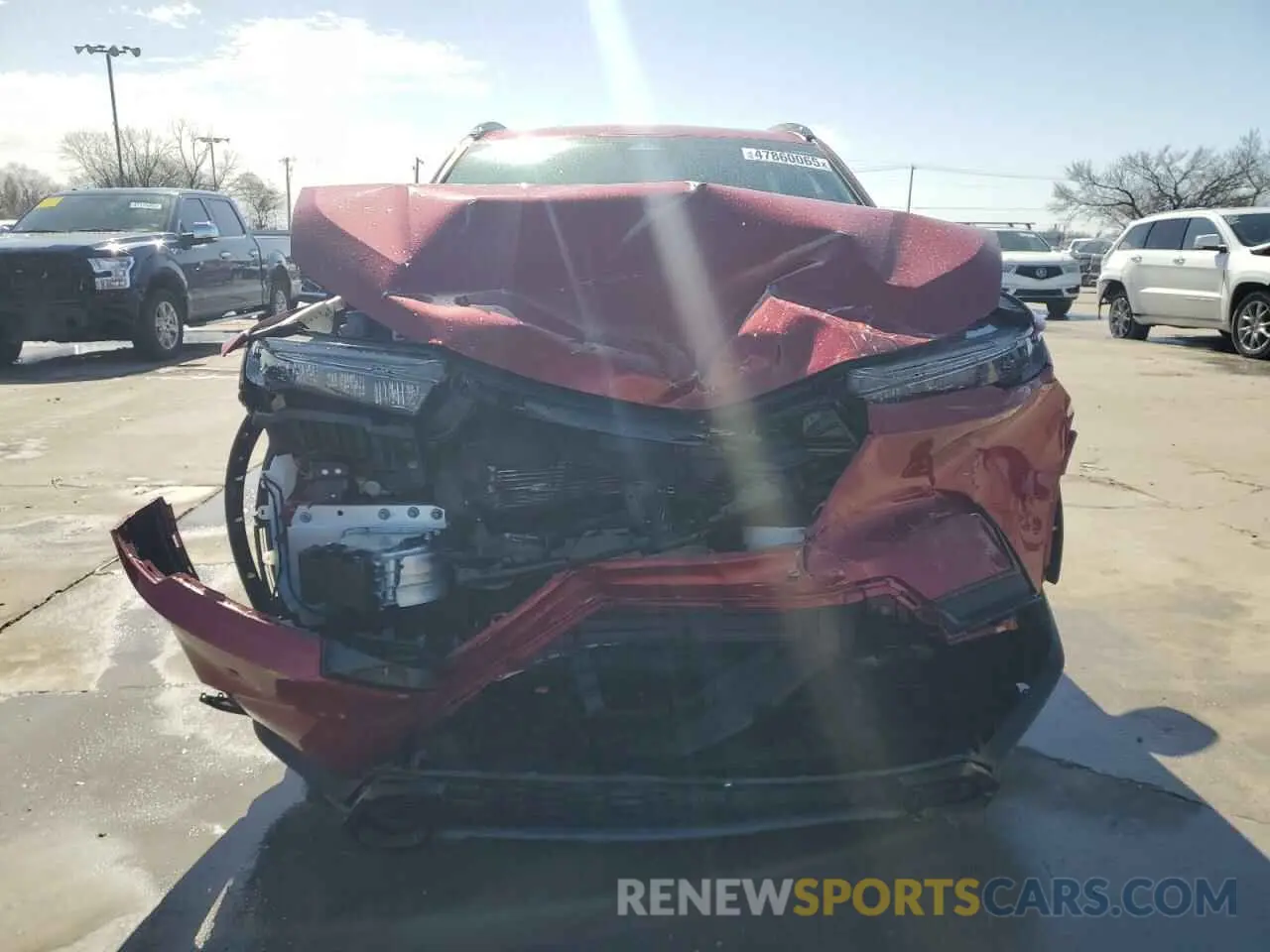 5 Photograph of a damaged car 7FARS5H58RE016142 HONDA CRV 2024