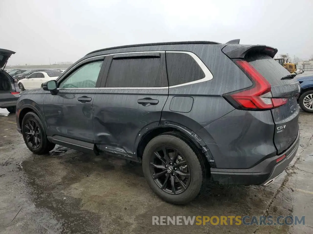 2 Photograph of a damaged car 7FARS5H59RE033063 HONDA CRV 2024