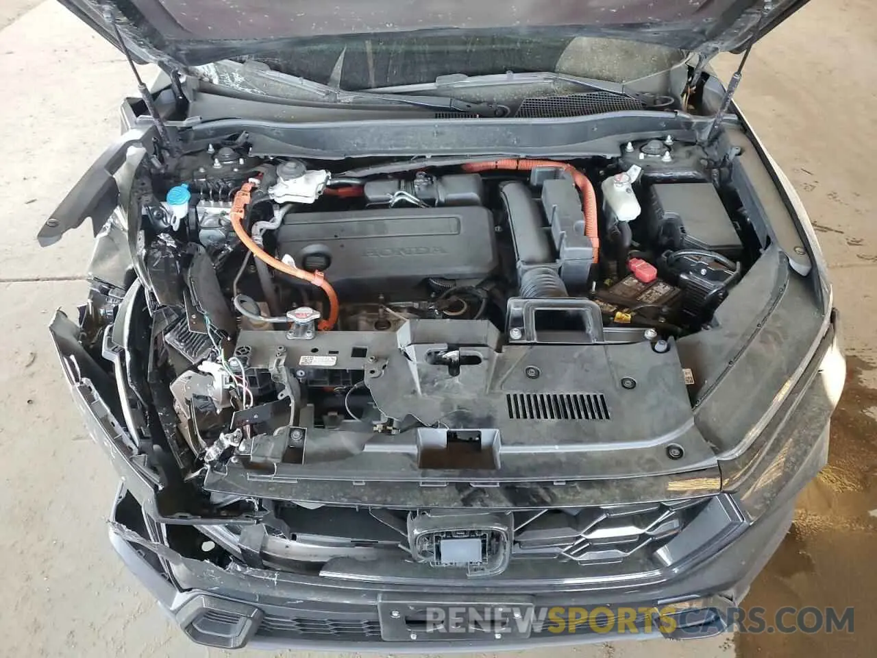 12 Photograph of a damaged car 7FARS5H59RE038022 HONDA CRV 2024