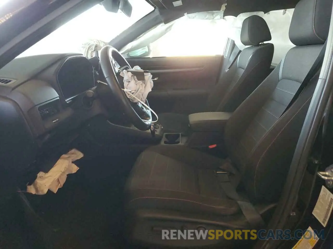 7 Photograph of a damaged car 7FARS5H59RE038022 HONDA CRV 2024