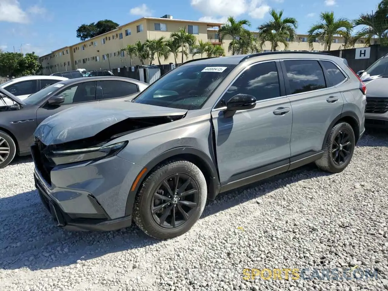 1 Photograph of a damaged car 7FARS5H5XRE002632 HONDA CRV 2024