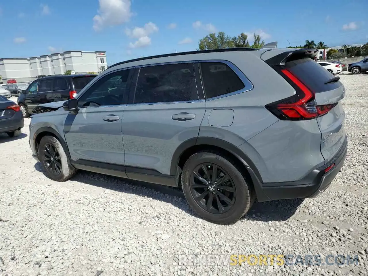 2 Photograph of a damaged car 7FARS5H5XRE002632 HONDA CRV 2024