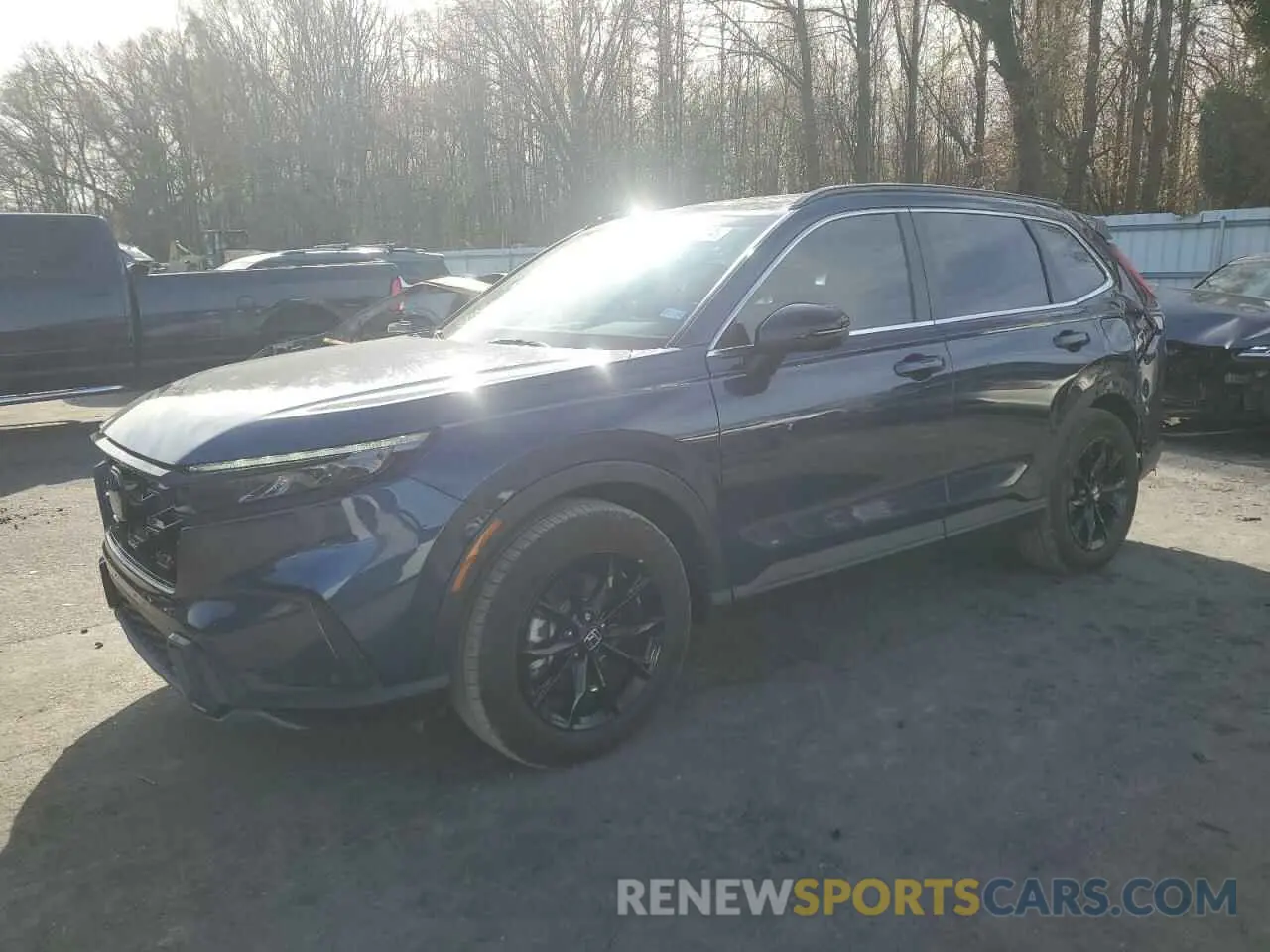 1 Photograph of a damaged car 7FARS5H80RE026514 HONDA CRV 2024