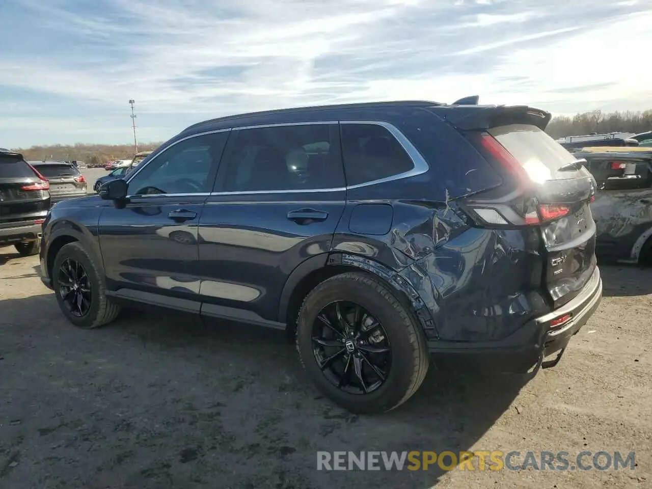 2 Photograph of a damaged car 7FARS5H80RE026514 HONDA CRV 2024