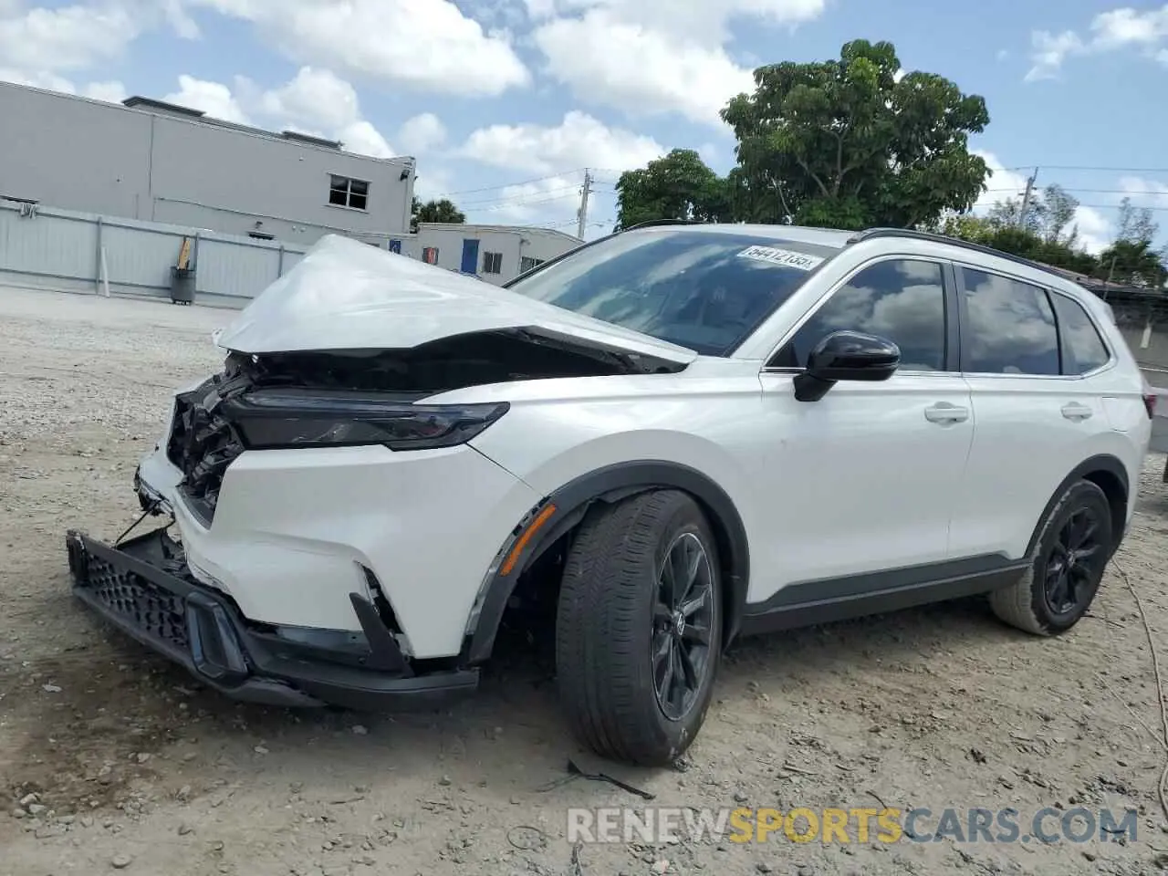 1 Photograph of a damaged car 7FARS5H81RE013044 HONDA CRV 2024