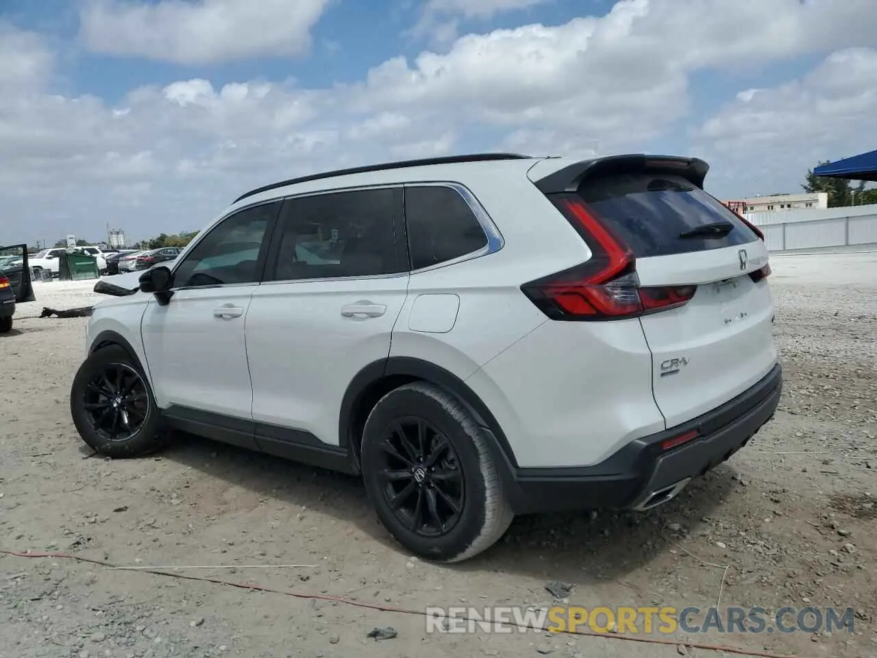 2 Photograph of a damaged car 7FARS5H81RE013044 HONDA CRV 2024