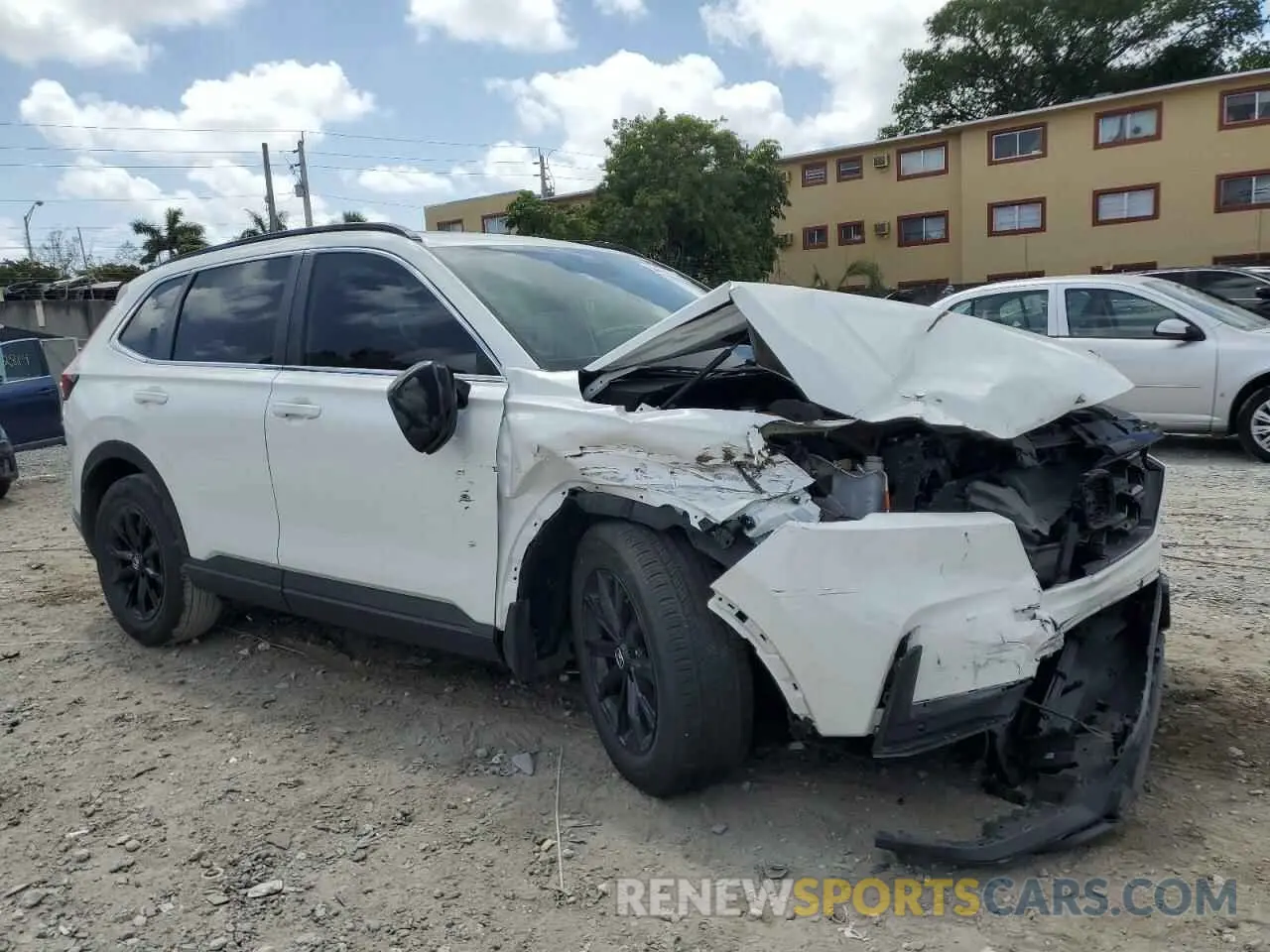 4 Photograph of a damaged car 7FARS5H81RE013044 HONDA CRV 2024
