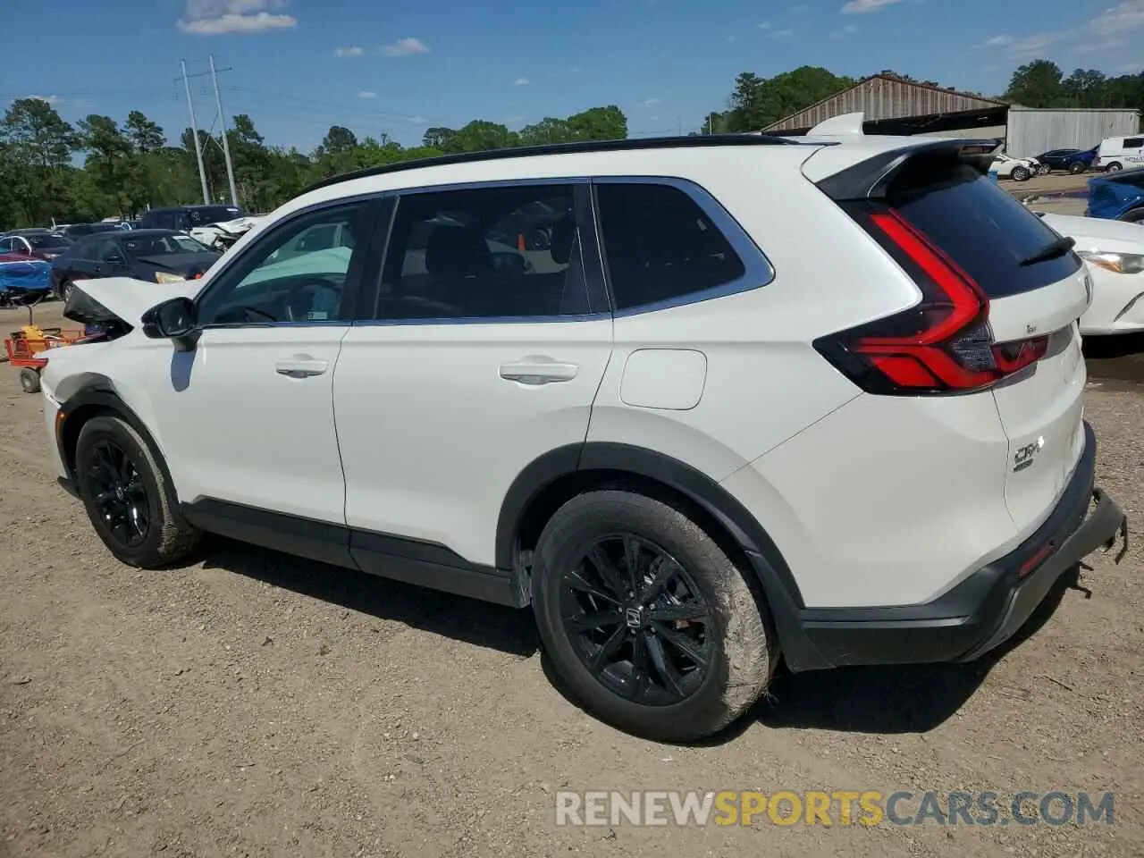 2 Photograph of a damaged car 7FARS5H81RE032631 HONDA CRV 2024
