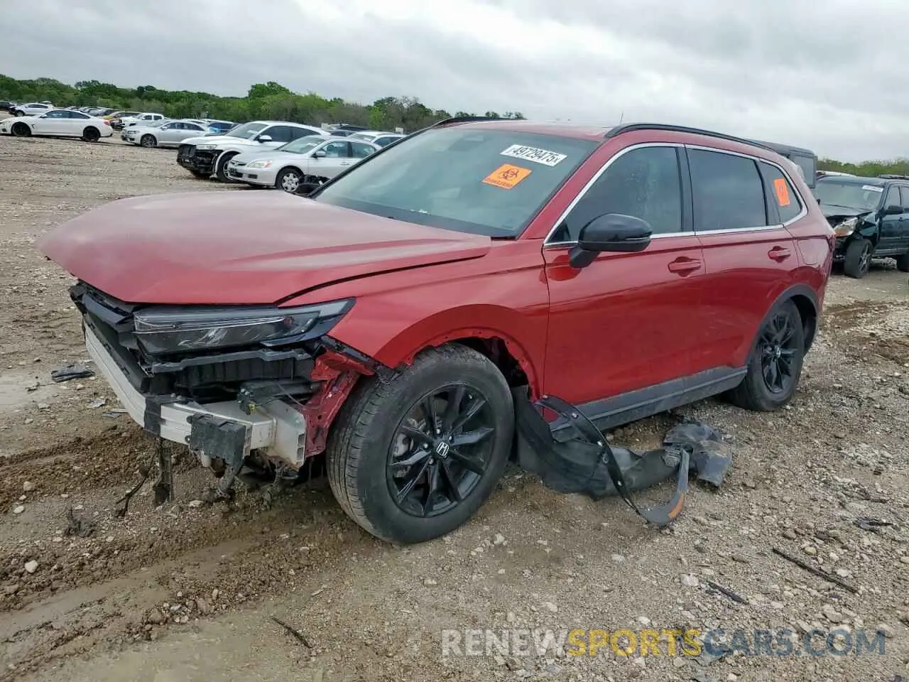 1 Photograph of a damaged car 7FARS5H82RE012596 HONDA CRV 2024