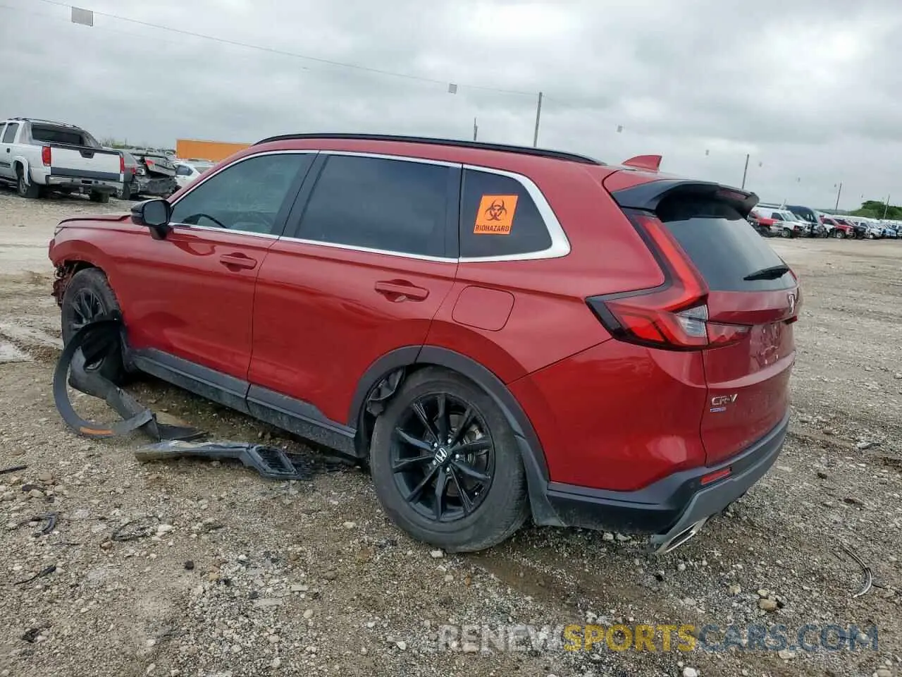 2 Photograph of a damaged car 7FARS5H82RE012596 HONDA CRV 2024
