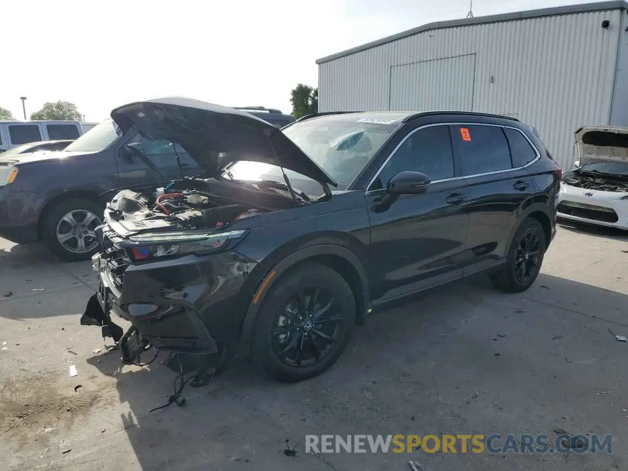 1 Photograph of a damaged car 7FARS5H83RE014065 HONDA CRV 2024