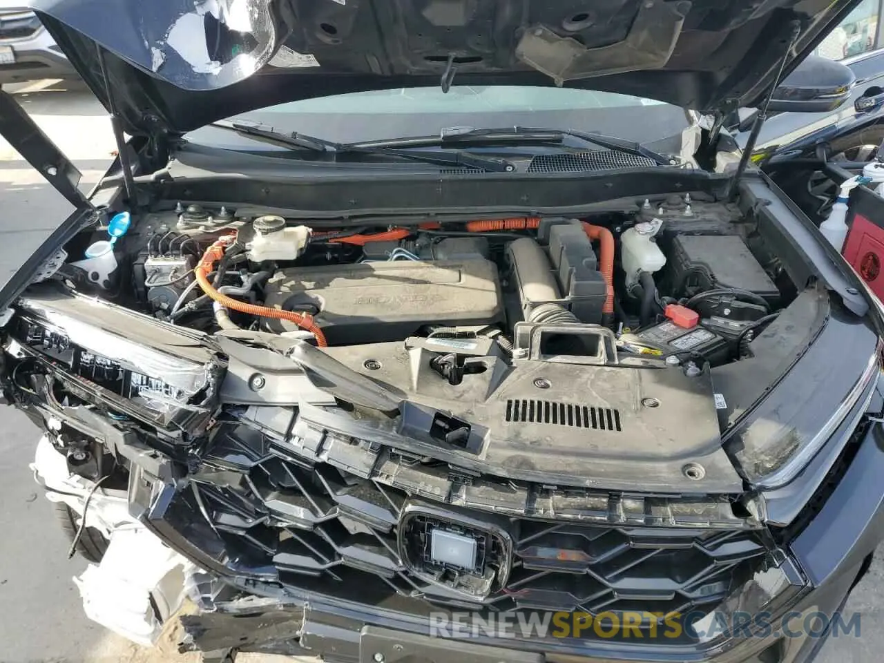 12 Photograph of a damaged car 7FARS5H83RE014065 HONDA CRV 2024