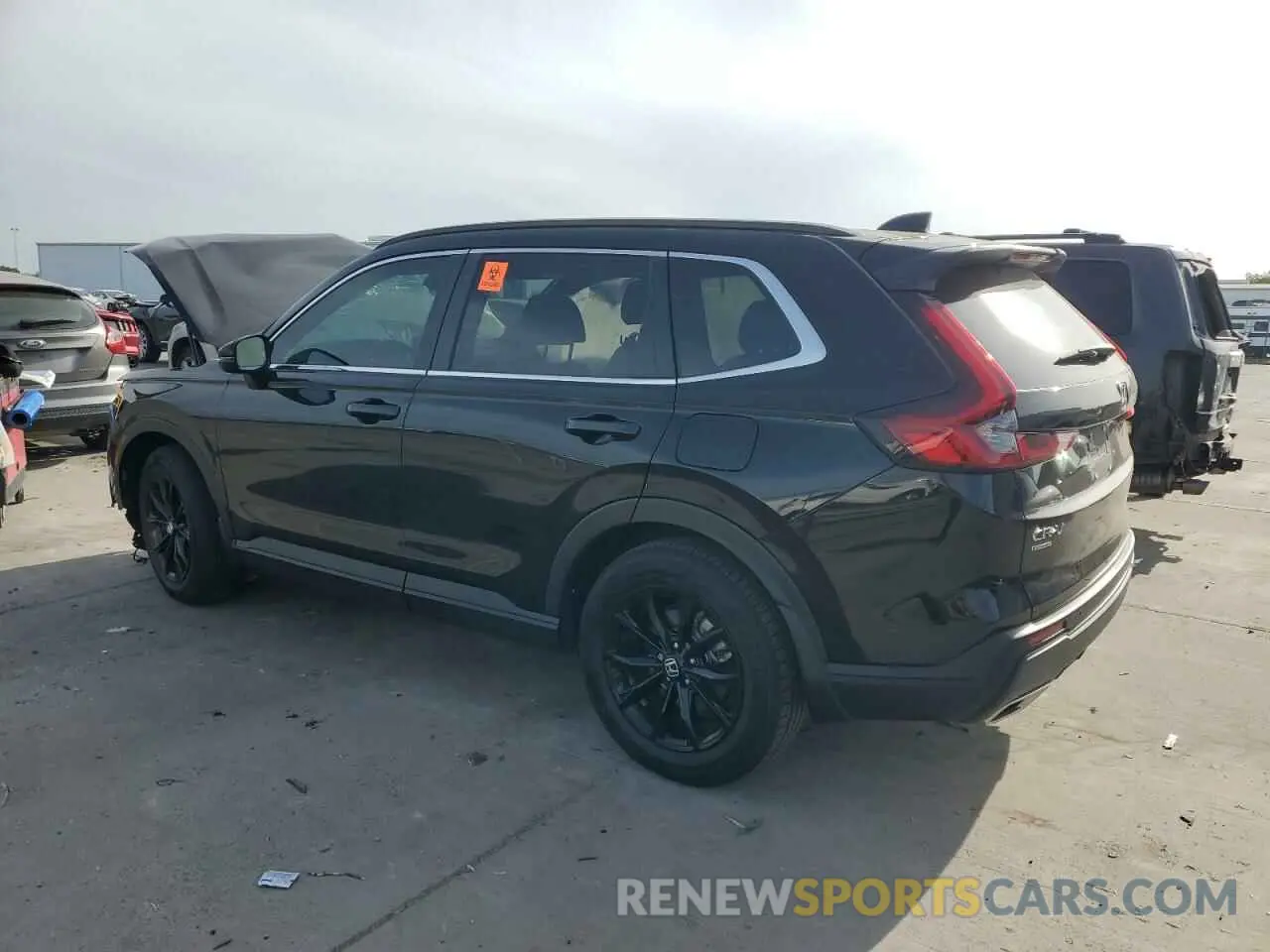 2 Photograph of a damaged car 7FARS5H83RE014065 HONDA CRV 2024