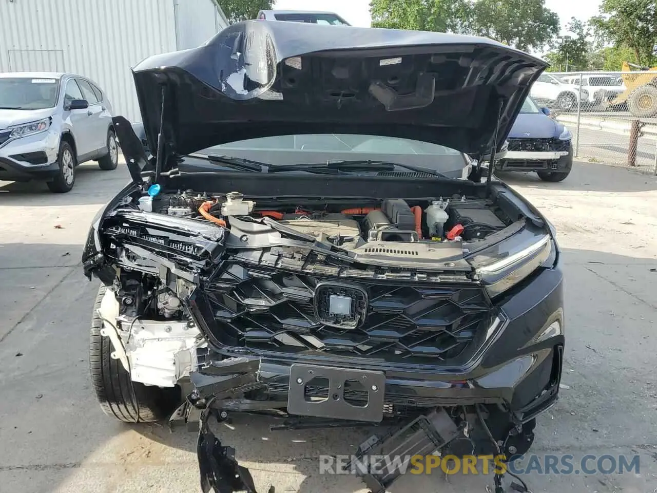 5 Photograph of a damaged car 7FARS5H83RE014065 HONDA CRV 2024