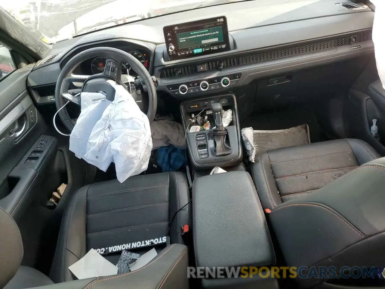 8 Photograph of a damaged car 7FARS5H83RE014065 HONDA CRV 2024