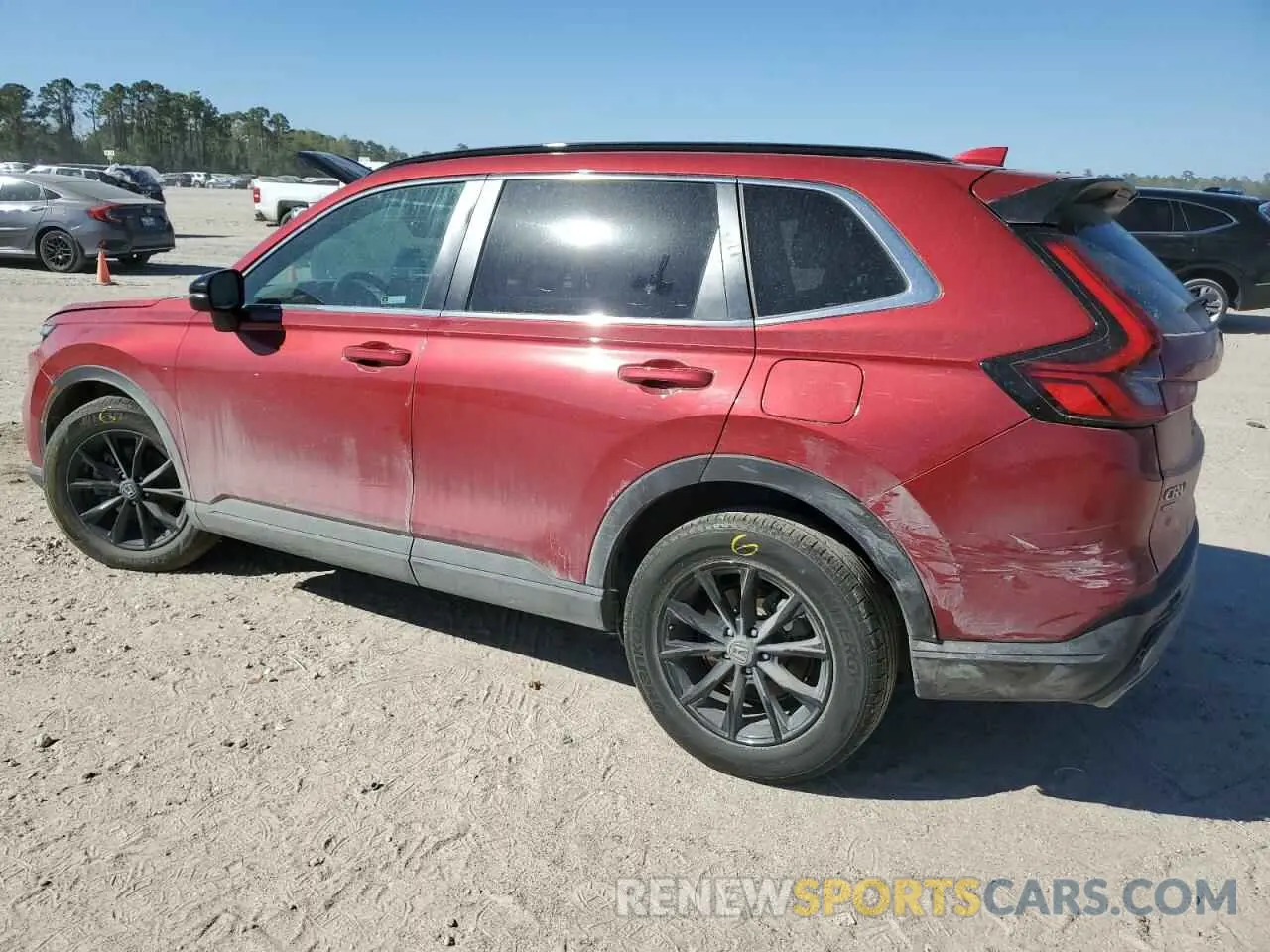 2 Photograph of a damaged car 7FARS5H84RE008341 HONDA CRV 2024