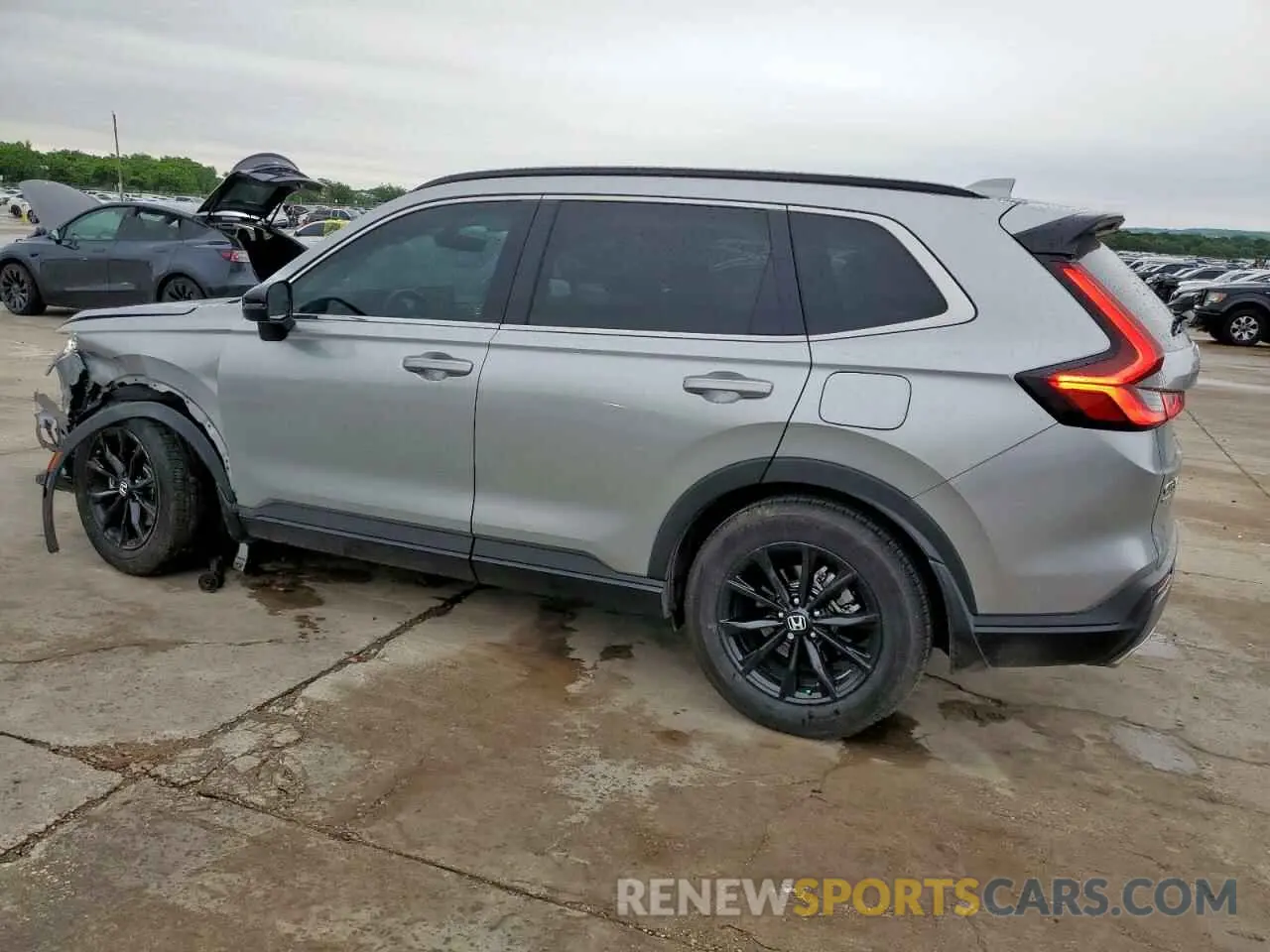 2 Photograph of a damaged car 7FARS5H84RE028198 HONDA CRV 2024