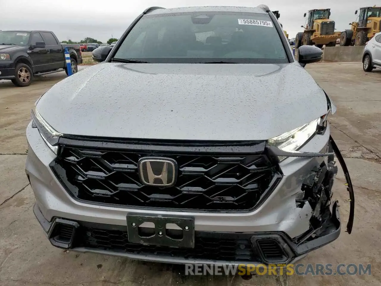 5 Photograph of a damaged car 7FARS5H84RE028198 HONDA CRV 2024
