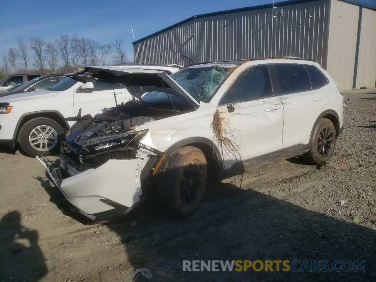 1 Photograph of a damaged car 7FARS5H85RE009398 HONDA CRV 2024