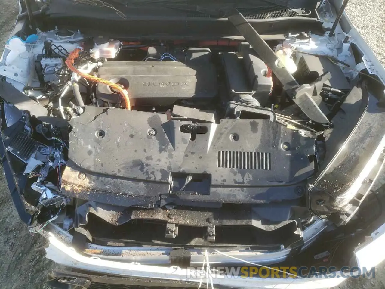 13 Photograph of a damaged car 7FARS5H85RE009398 HONDA CRV 2024